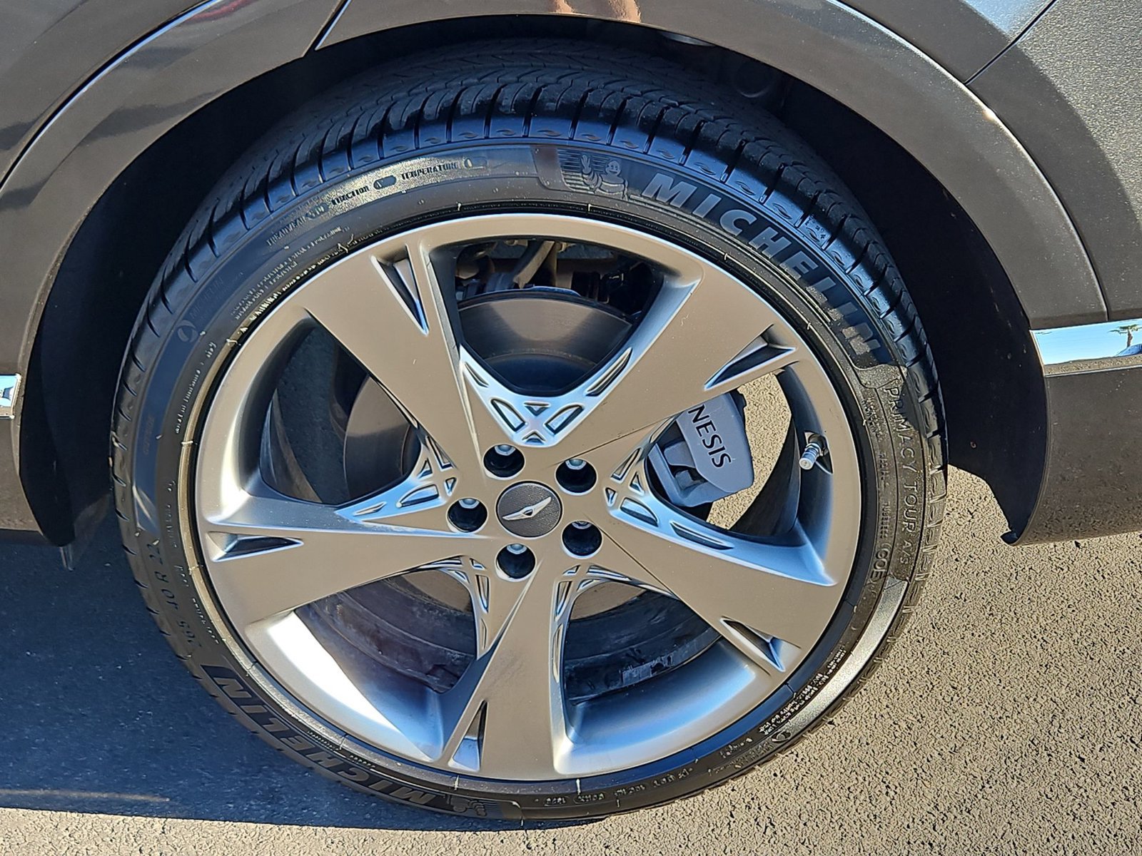 Certified 2024 Genesis GV80 3.5T w/ Prestige Package AWD/4WD image 12