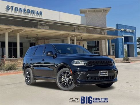 Used 2022 Dodge Durango GT w/ Blacktop Package image 1