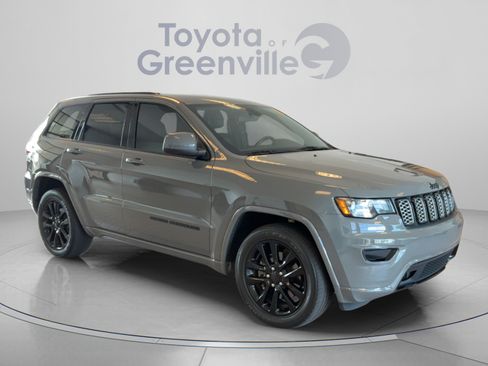 Used 2021 Jeep Grand Cherokee Laredo X RWD image 8