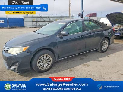 Used 2012 Toyota Camry LE