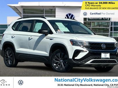 Certified 2022 Volkswagen Taos S