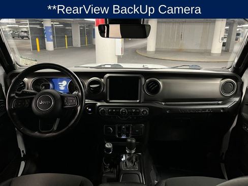 Used 2021 Jeep Wrangler Unlimited Sport image 7