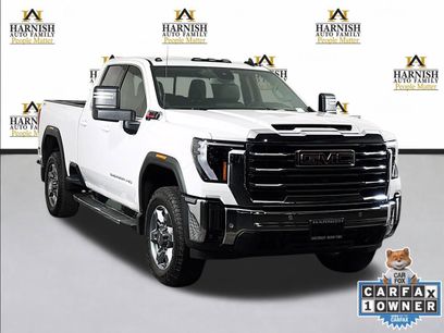 Used 2025 GMC Sierra 2500 SLE w/ SLE Value Package;