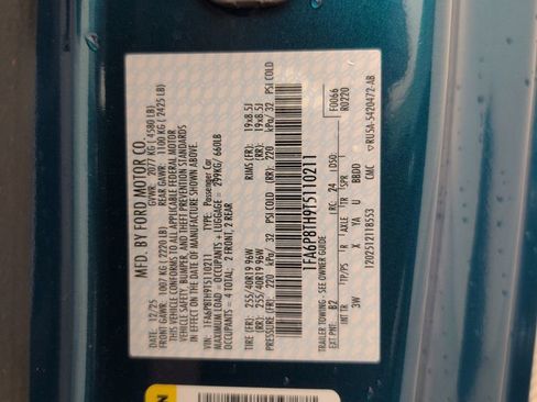Used 2026 Ford Mustang Premium w/ Mustang Nite Pony Package RWD image 40