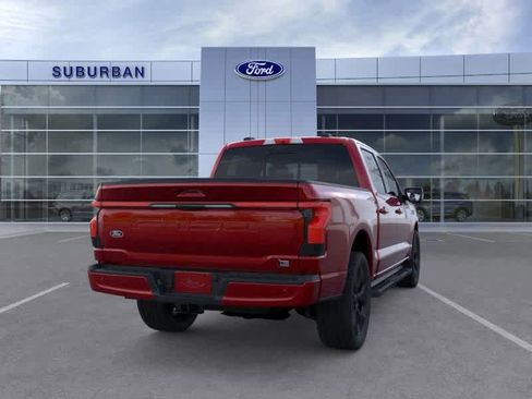 New 2025 Ford F150 Lightning Platinum w/ Dark Elements Package image 8