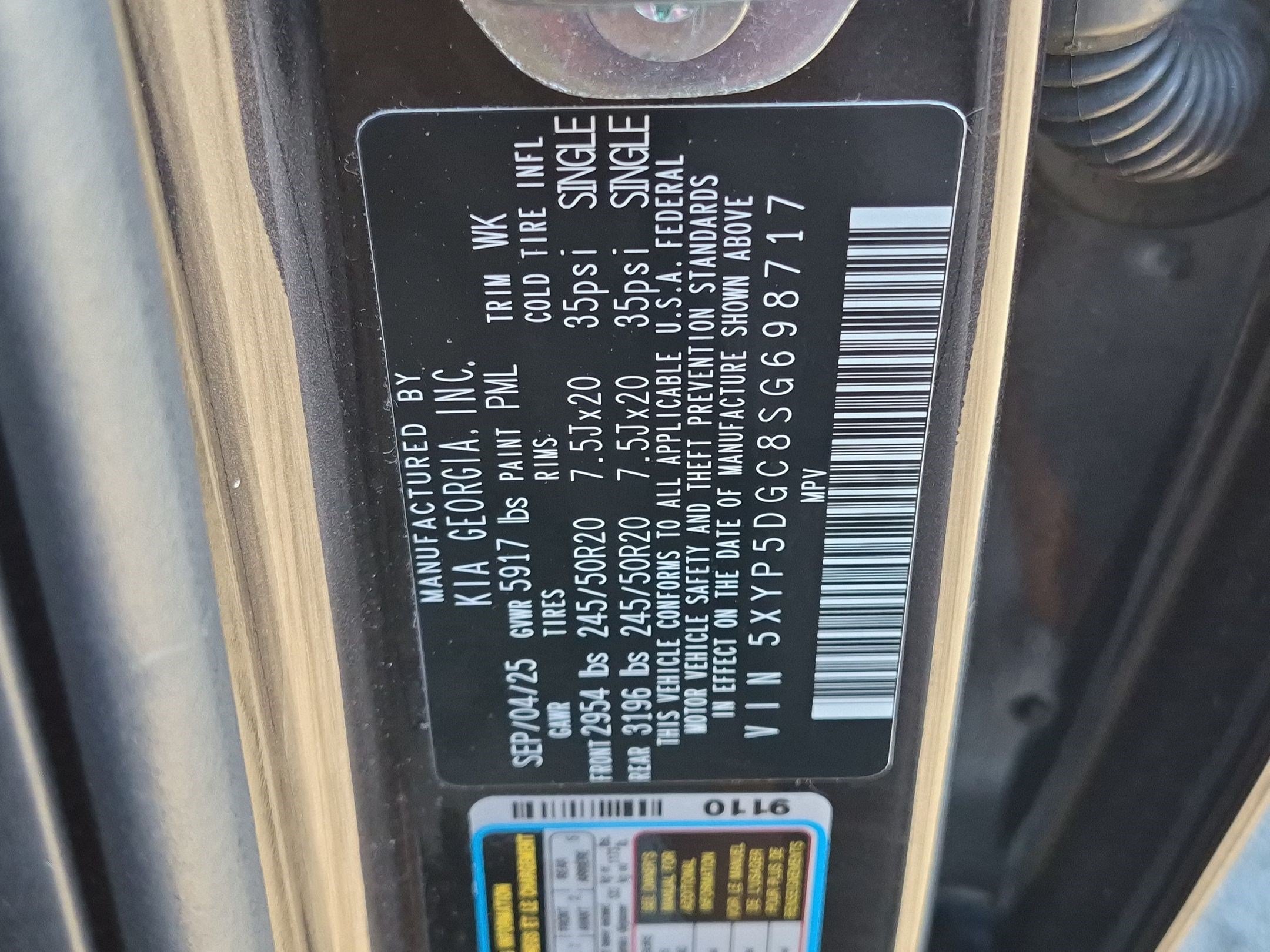Used 2025 Kia Telluride SX Prestige X-Line AWD/4WD image 38