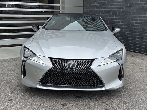 Used 2021 Lexus LC 500 Convertible w/ Touring Package RWD image 2