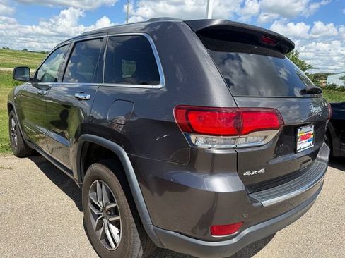 Used 2020 Jeep Grand Cherokee Limited AWD/4WD image 4
