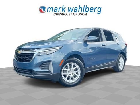 Certified 2024 Chevrolet Equinox LT w/ LPO, Floor Liner Package FWD image 1