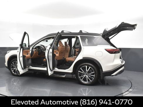 Certified 2025 INFINITI QX60 Autograph w/ Cargo Package image 37