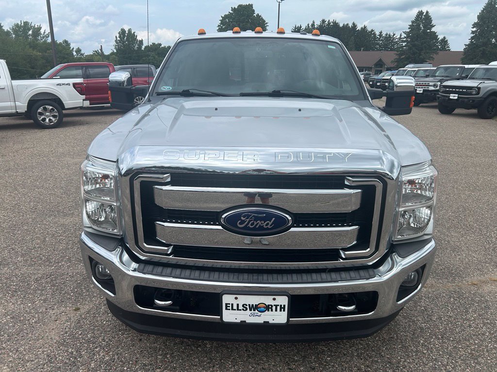 Used 2015 Ford F350 Lariat w/ Chrome Package AWD/4WD image 2