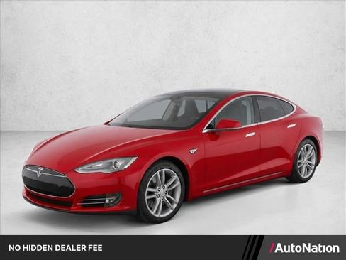 Used 2016 Tesla Model S 70 RWD image 1
