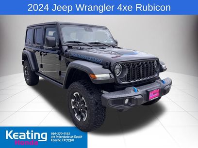 Used 2024 Jeep Wrangler Unlimited Rubicon 4xe
