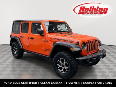 Used 2020 Jeep Wrangler Unlimited Rubicon