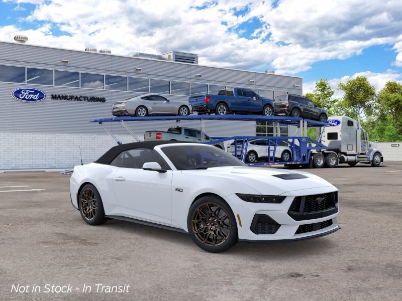 New 2026 Ford Mustang GT Premium RWD image 1