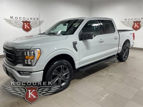 Used 2023 Ford F150 XLT w/ Equipment Group 302A High image 3