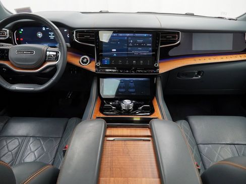 Certified 2024 Jeep Grand Wagoneer Series III w/ Rear Seat Video Group 1 image 33