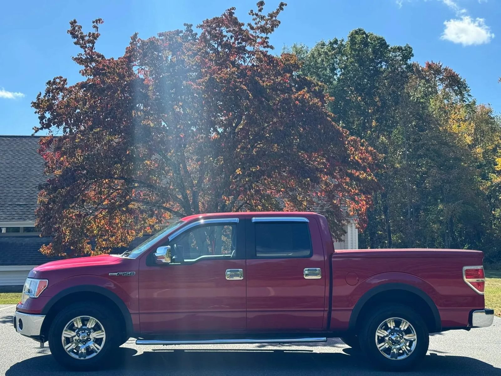 Used 2012 Ford F150 XLT w/ XLT Chrome Pkg RWD image 4