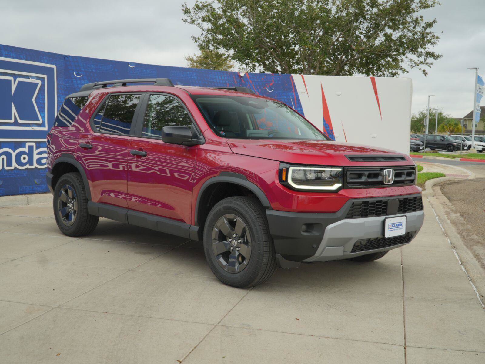 New 2026 Honda Passport RTL image 3