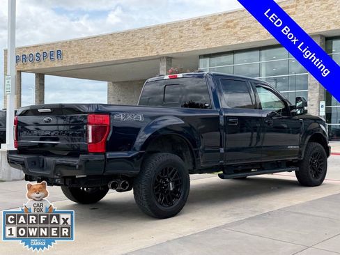Used 2022 Ford F250 Lariat w/ Black Appearance Package AWD/4WD image 22