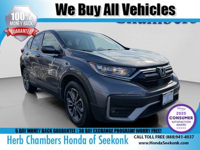 Used 2022 Honda CR-V EX-L