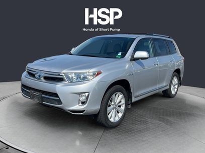 Used 2011 Toyota Highlander Limited