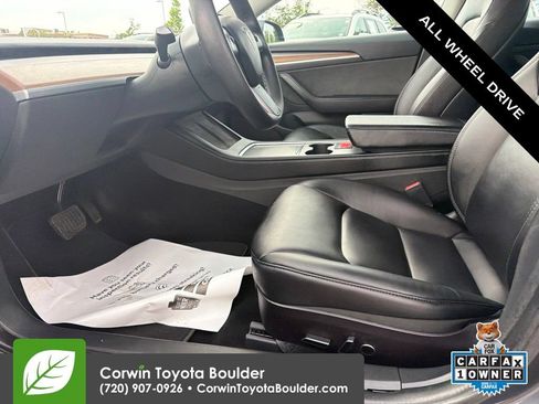 Used 2022 Tesla Model 3 Long Range AWD/4WD image 22