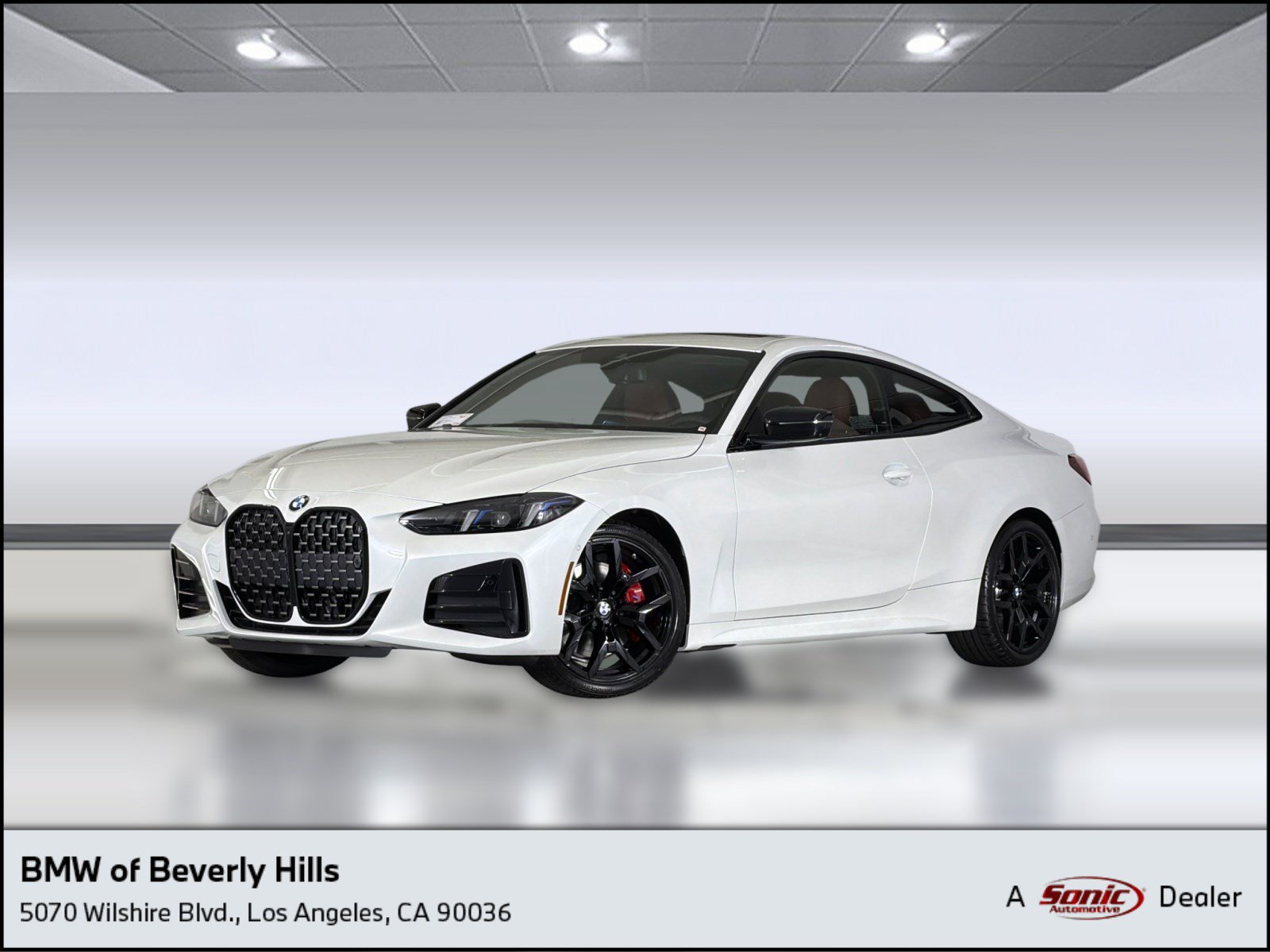 New 2027 BMW 430i Coupe w/ M Sport Package RWD image 1