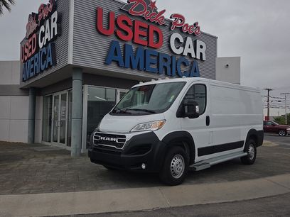Used 2025 RAM ProMaster 2500 w/ U-Haul Equipment Group