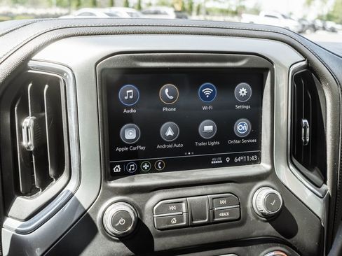 Used 2022 Chevrolet Silverado 1500 LT Trail Boss w/ Bed Protection Package AWD/4WD image 18
