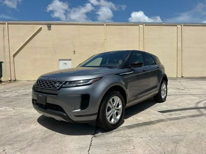 Used 2021 Land Rover Range Rover Evoque S