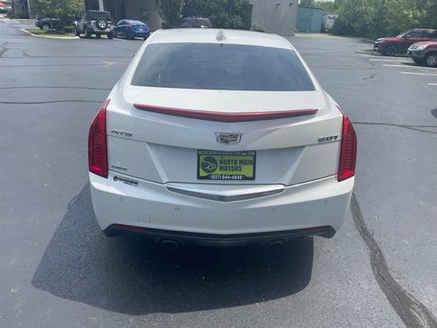 Used 2017 Cadillac ATS Luxury AWD/4WD image 6