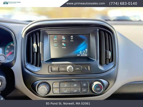 Used 2018 Chevrolet Colorado W/T AWD/4WD image 24