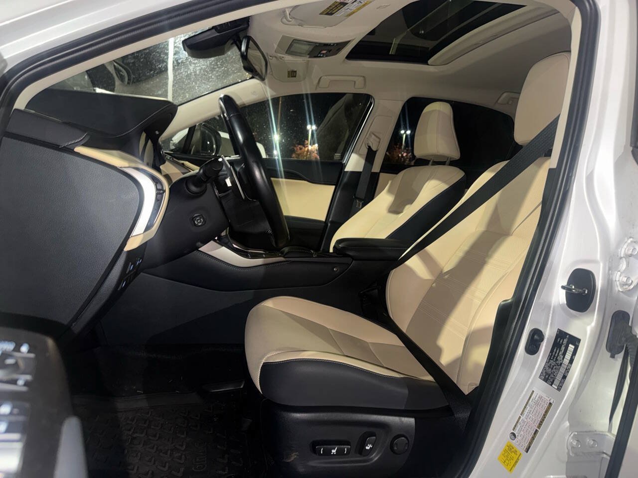 Used 2021 Lexus NX 300h AWD w/ Accessory Package 2 image 8