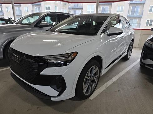 Used 2023 Audi Q4 e-tron Prestige w/ Black Optic Package image 2