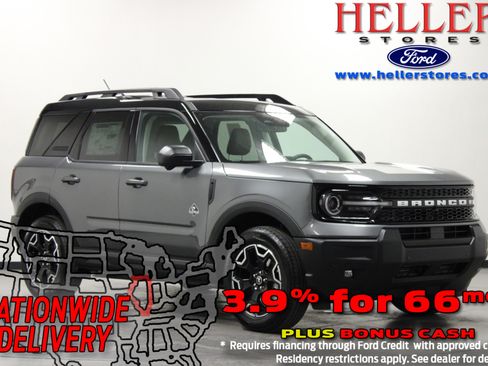 New 2025 Ford Bronco Sport Outer Banks w/ Outer Banks Tech Package+ image 1