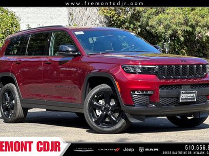 New 2025 Jeep Grand Cherokee L Limited w/ Black Appearance Package
