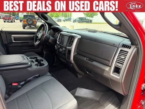 Used 2022 RAM 1500 Warlock w/ Electronics Group AWD/4WD image 34