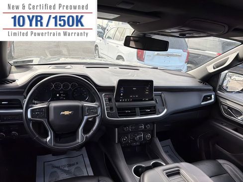 Used 2021 Chevrolet Tahoe LT w/ Rear Media and Nav Package image 15