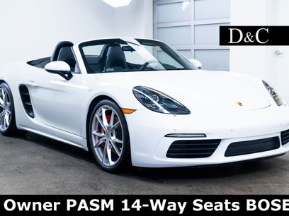 Used 2018 Porsche 718 Boxster S