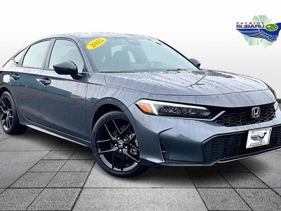 Used 2025 Honda Civic Sport