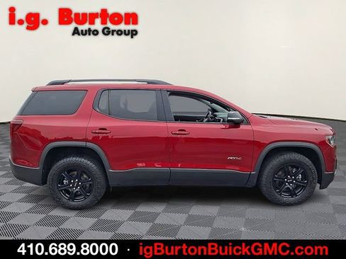 Used 2021 GMC Acadia AT4 w/ LPO, Floor Liner Package AWD/4WD image 7