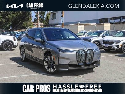 Used 2025 BMW iX xDrive50 w/ Convenience Package