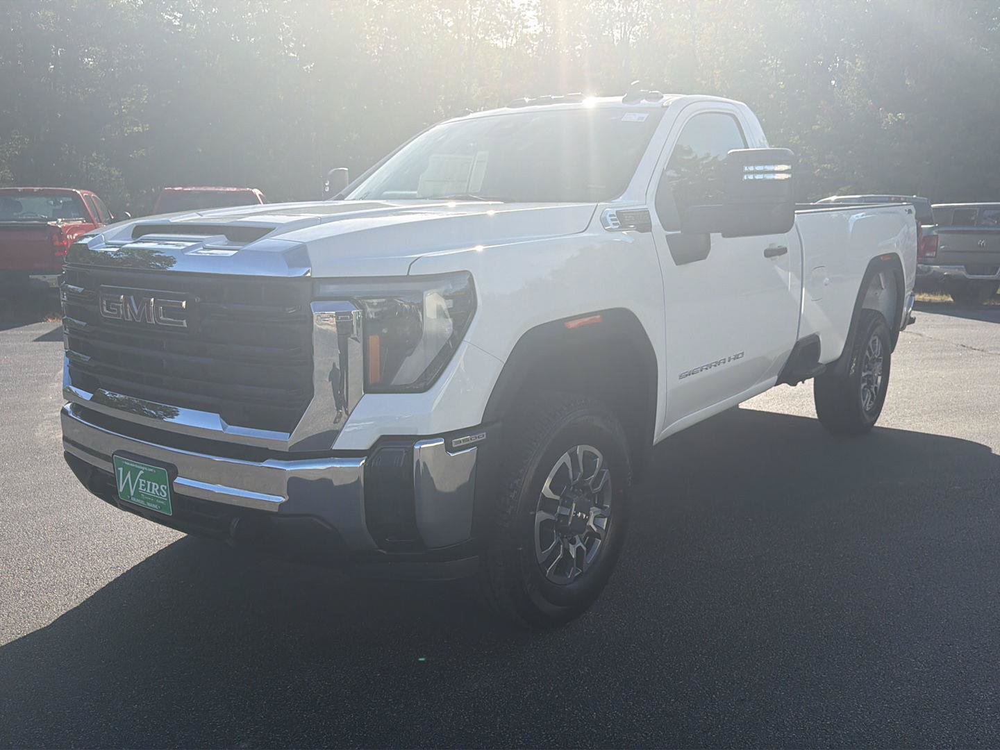 New 2026 GMC Sierra 3500 Pro w/ Convenience Package AWD/4WD image 1