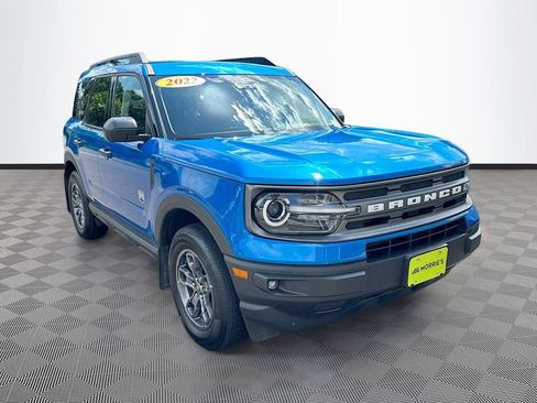 Used 2022 Ford Bronco Sport Big Bend w/ Convenience Package AWD/4WD image 3