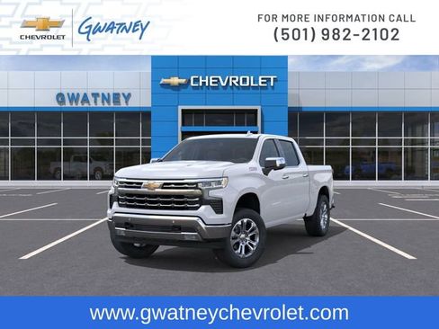 New 2026 Chevrolet Silverado 1500 LTZ w/ Technology Package AWD/4WD image 8