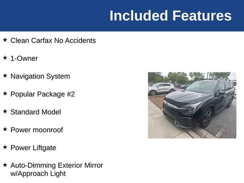 Used 2025 Subaru Ascent Touring AWD/4WD image 3
