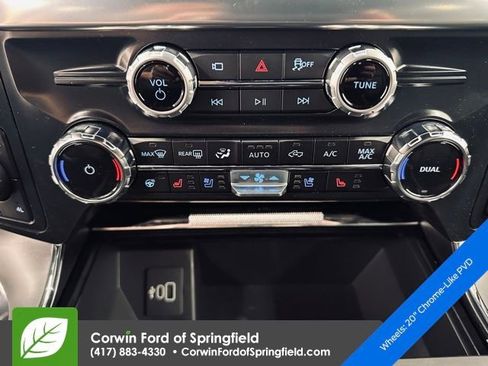 New 2025 Ford F150 Lariat w/ Equipment Group 501A Mid image 37