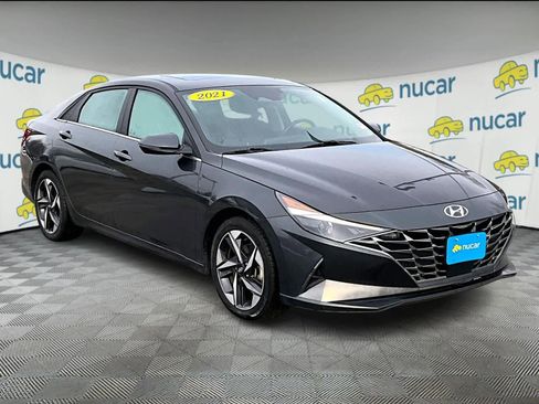 Used 2021 Hyundai Elantra SEL w/ Convenience + Premium Package image 1