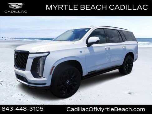 Certified 2025 Cadillac Escalade Sport Platinum w/ LPO, ONYX Package AWD/4WD image 8